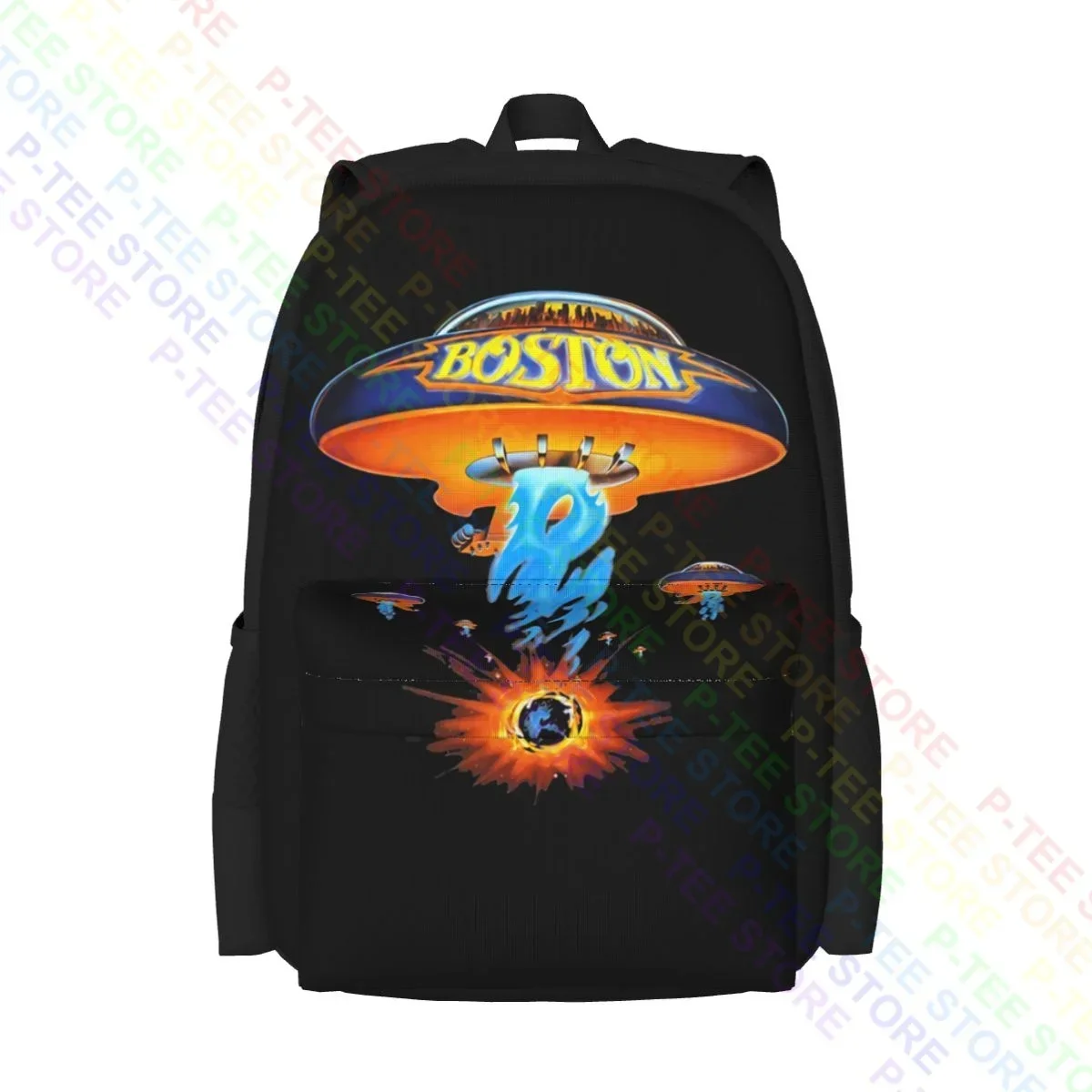 Boston Rock Band Concert Tour 1987 Large Capacity Backpack Gym Swimming Personalised School Sport Bag