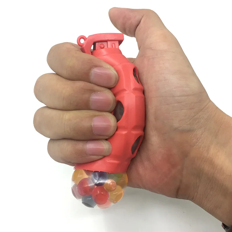 New Strange Excretory Decompression Grenade Toy Squeeze Mini Cool Stuff  Simpl Stress Toys