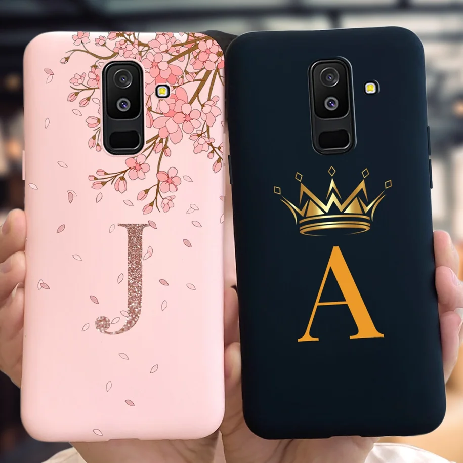 For Samsung Galaxy A6 Plus 2018 Case SM-A605F Shockproof Phone Cover For Samsung A6 2018 A6+ A6Plus SM-A600F Silicon Soft Bumper