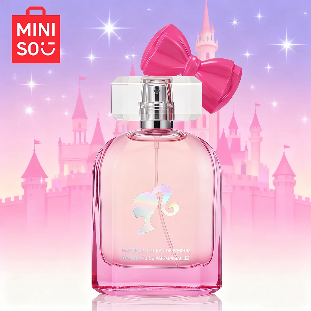 

MINISO Brand Women Perfume Original 75ml Luxury EDP Long Lasting Floral Fragrance Spray For Woman Barbie Style Day Gift