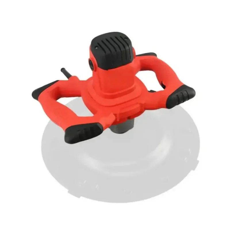 

Portable Cement Mortar And Concrete Polishing , Plug-In Leveling , Electric Plastering Machine