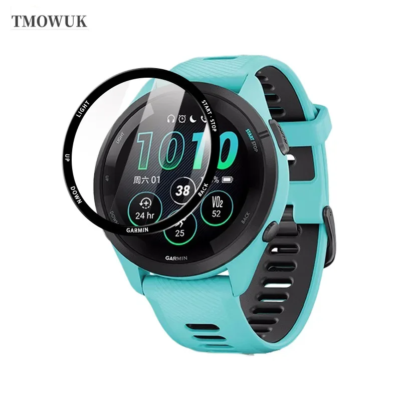 Per schermo antiriflesso Garmin Forerunner 158 165 245 255 255s 265 265s.