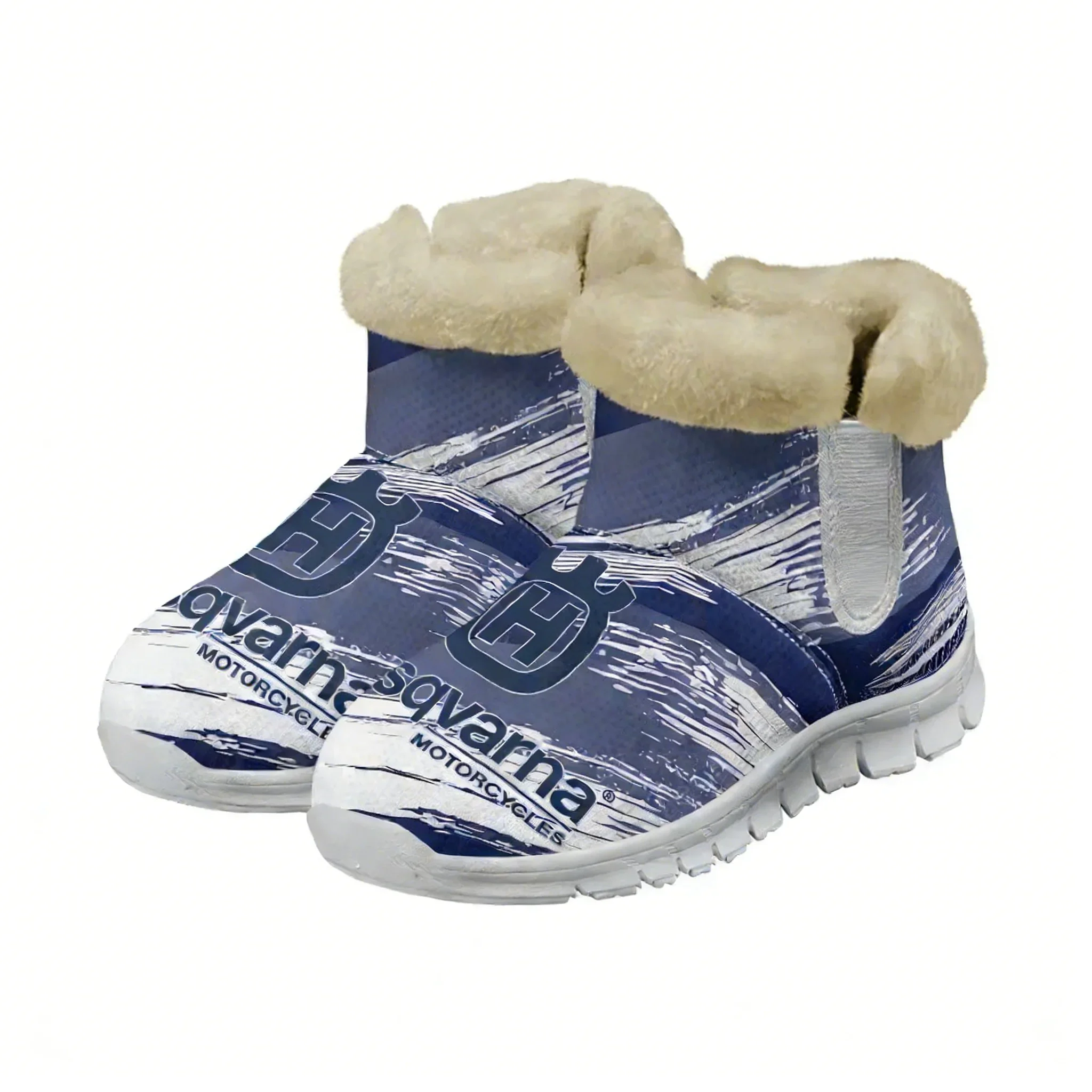 

Сапоги для снега Husqvarna Group, мужская, женская и подростковая обувь, сохраняющая тепло, высококачественные спортивные кроссовки для пар, на заказ.