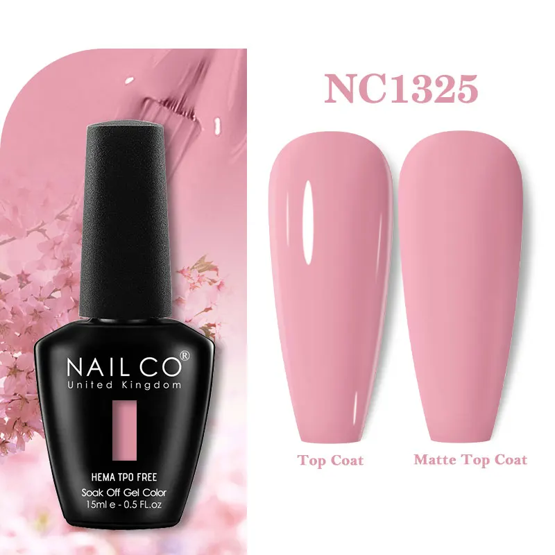 NAILCO 131 Kleuren TPO GRATIS HEMA Vernis Semi Permanente UV Vernis Gel Nagellak Nagels Art Gel Manicure TOP BASE Vernis Hybride