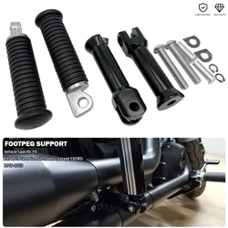Passenger Footpeg Support Kit For Harley Breakout 114 FXBRS Deluxe FLDE Fat Bob FXFBS FLFBS Heritage Classic FLHCS Rear Footrest
