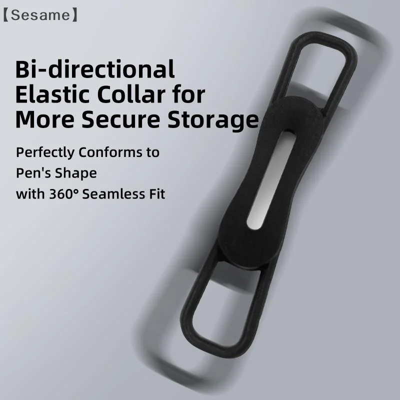 [السم] 2/3/6 قطعة المغناطيسي متعدد الوظائف سيليكون قابل للتعديل حامل القلم اللوحي ثابت اللمس القلم كليب مكتب الملحقات المنظم