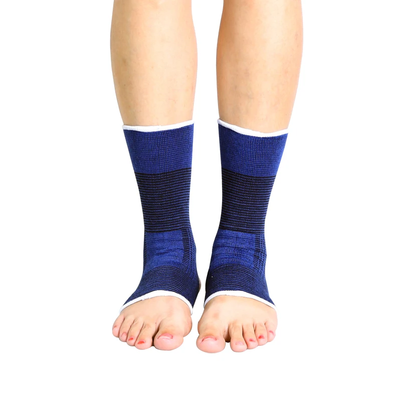 1Pair Multi-Sport Knitted Breathable Ankle Brace LZD Basketball Football Gym Running Compression Support Stability Protector image 6
