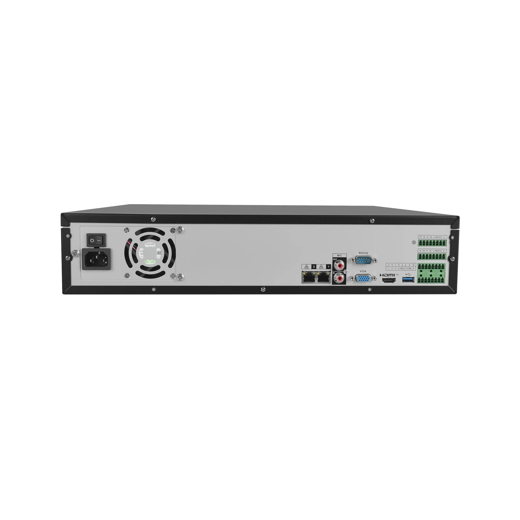 Nunua Original NVR4832-EI 32CH 2U 8HDDs Wizwhike AI Réseau Enregistreur Vidéo Détection Visage IVS SMDPlus Pour Caméra De Sécurité NO POE