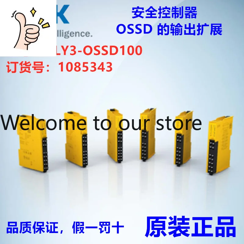 Germany SICK RLY3-OSSD100 Safety Controller Module, Order Number: 1085343 Genuine