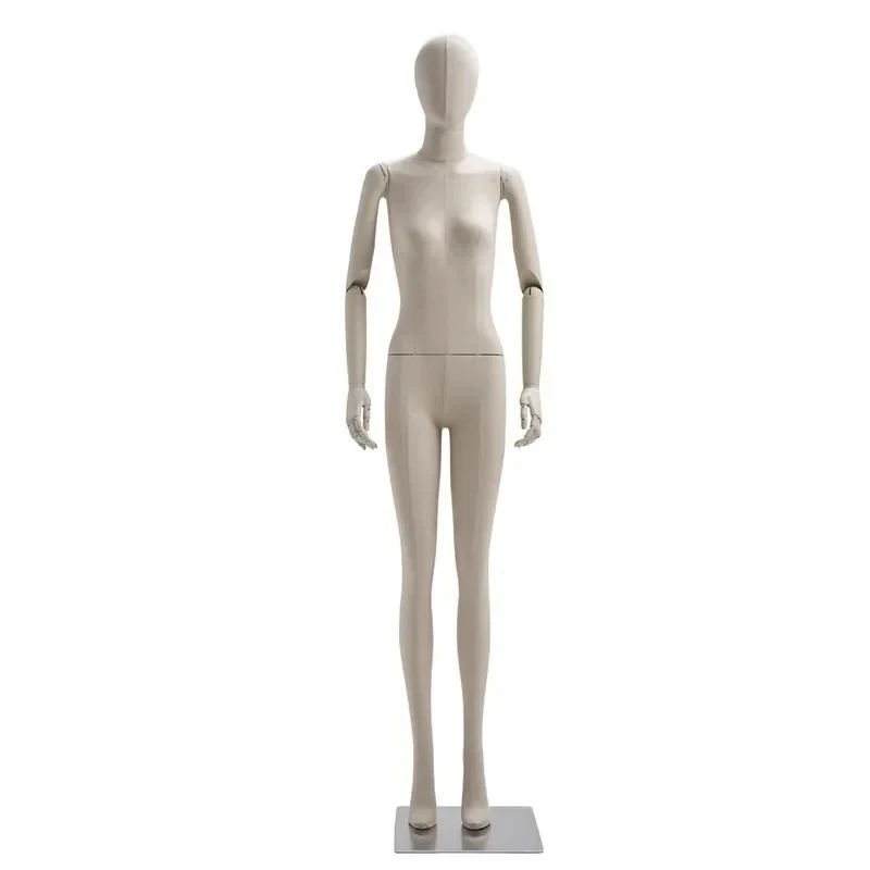 Women's Clothing Store Mannequins Display Stand Women's Clothing High-end Full Body Mannequin Underwear Mannequin Window Display
