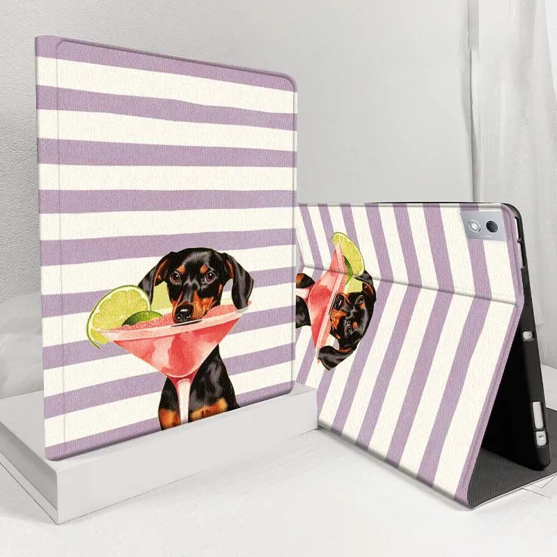 

Cartoon Cat Paw Embroidery For Lenovo Pad Legion Xiaoxin Tab Y700 K10 M10 P11 3rd Pro GT Plus Gen 5G Tablet Case