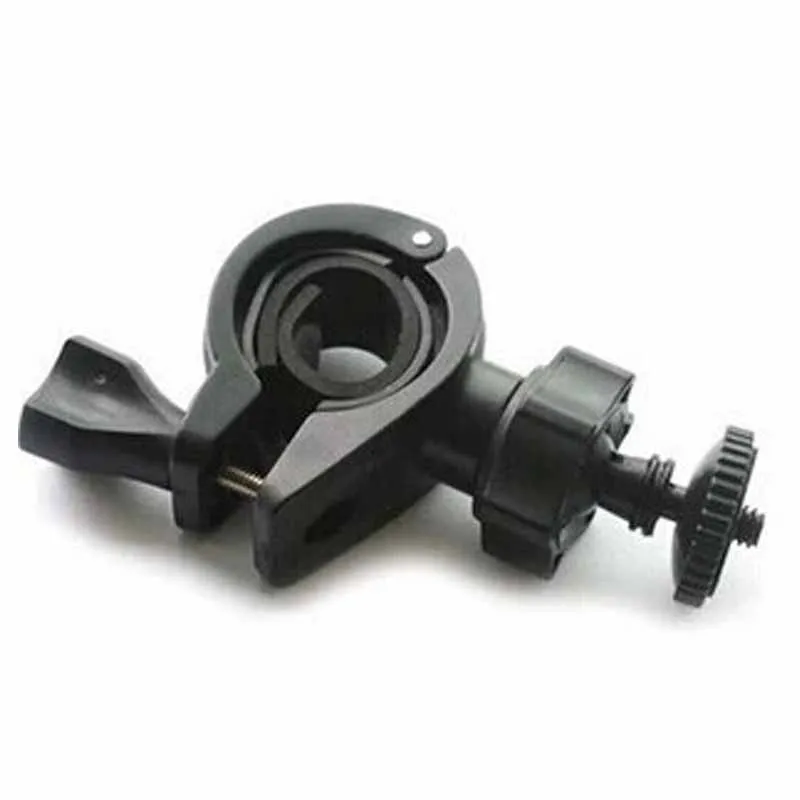 6mm 1/4 Screw DVR Holders for Motorcycle Bicycle Handlebar Video Recorder Camera Fix Bracket Car DV GPS Support Dash Cam Mount