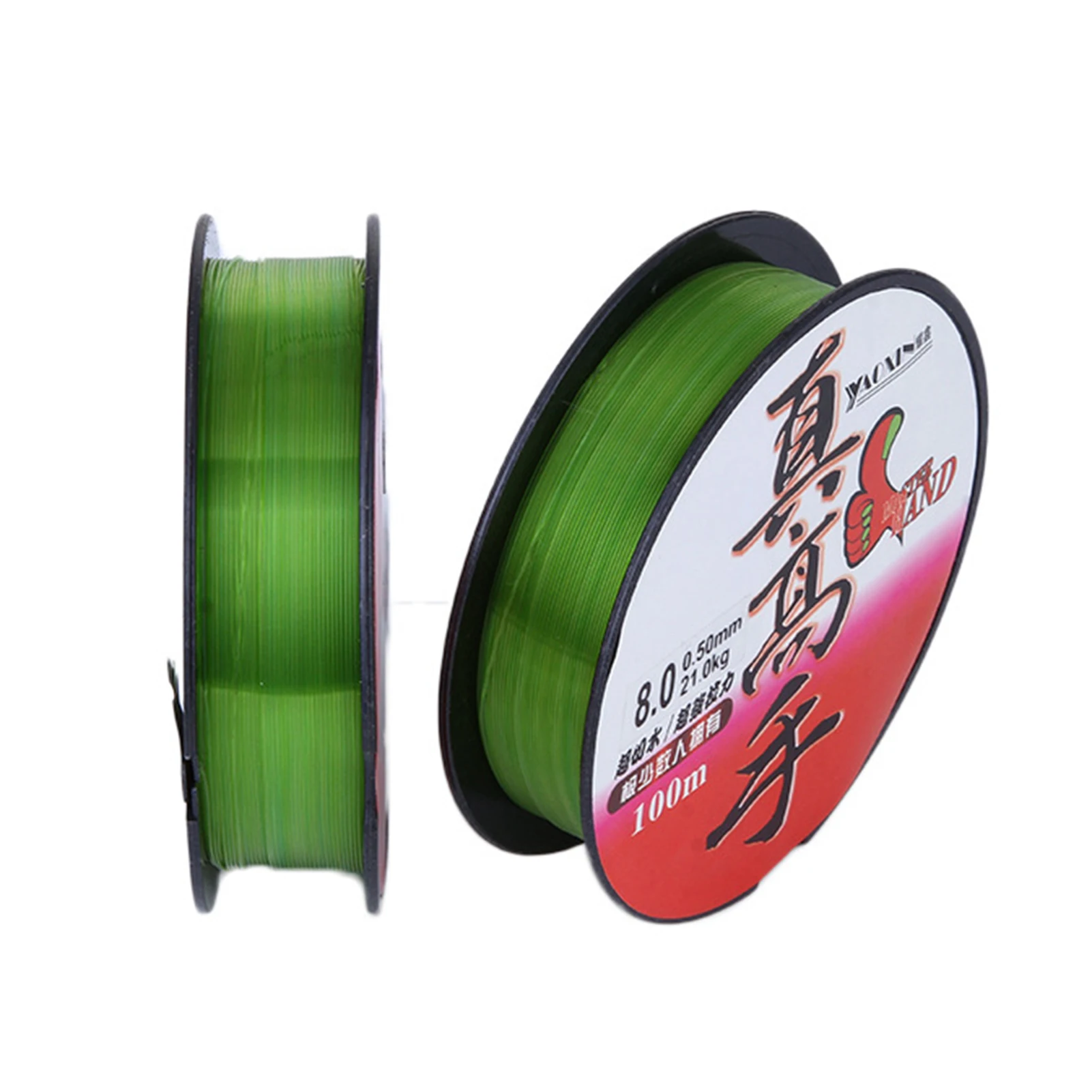 High-tensile Braided Fishing Line Cuts Water Quickly Wear Out for Saltwater & Freshwater MC889