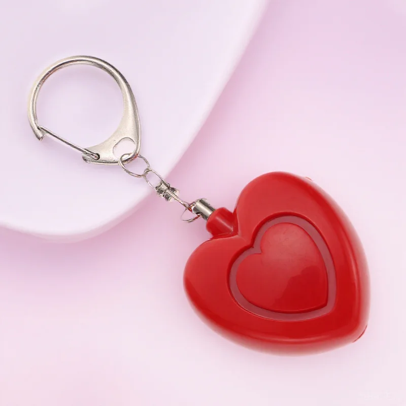 

Anti Wolf Siren Alarm for Safe Keychain Safety LED Night Running Anti-wolf Personal Equipment Plastic