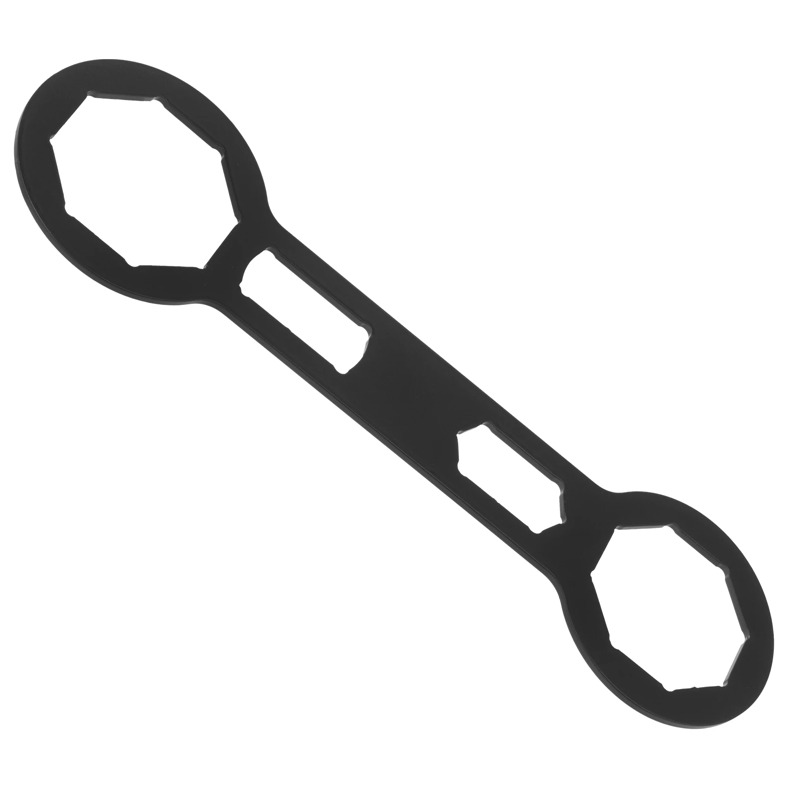 

Front Front Fork Cap Wrench 50mm Motorcycle Fork Tool Cap Removal Shock Absorber Spanner Maintenance Repair Bike