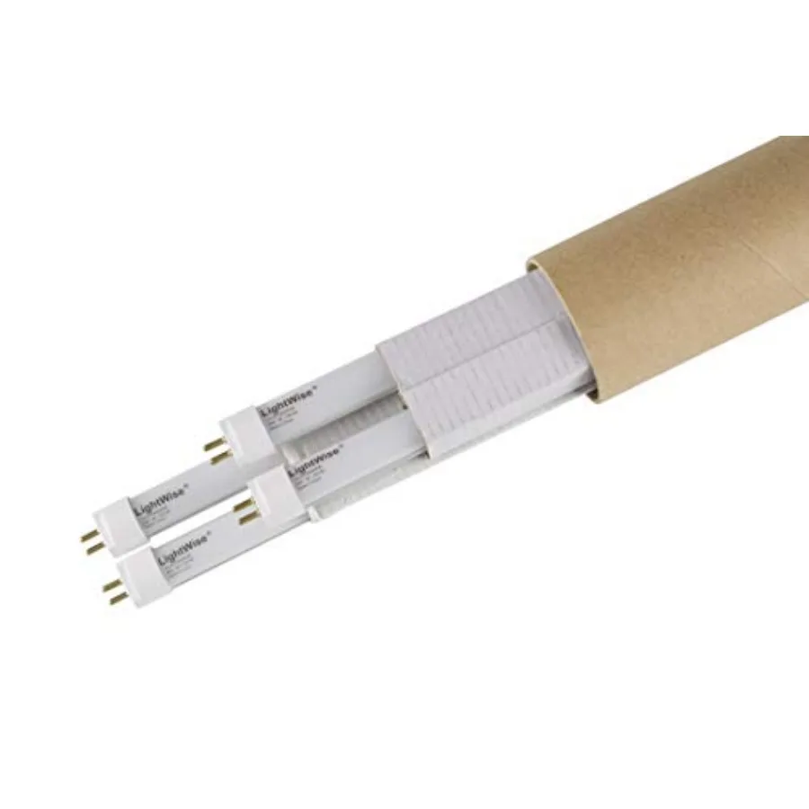 

4Ft T5 28W LED Tube 5000K White 5000 Lumen Replace 54W Fluorescent T5HO Lamps Directly Work with Previous Ballast pack of 4