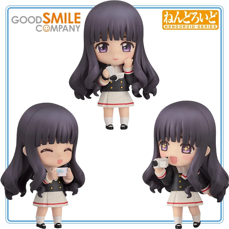 

【100% подлинная】GOOD SMILE COMPANY Original Card Captor Sakura Clear Card-hen Nendoroid ( # 2770) Высокая форма Daidouji Tomoyo Ve