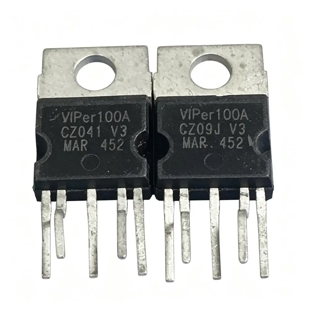 5piece VIPer100A TO-220-5