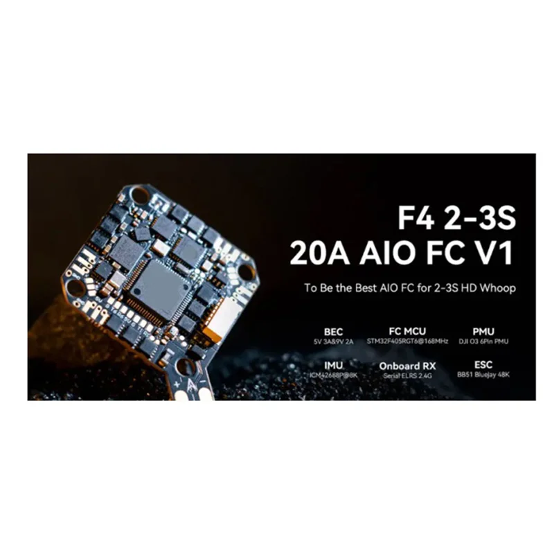 

LJL F4 2-3S 20A AIO контроллер полета V1 для Pavo Pico бесщеточный Bwhoop Quadcopter HX115 SE Зубочистка Дроны Квадрокоптер