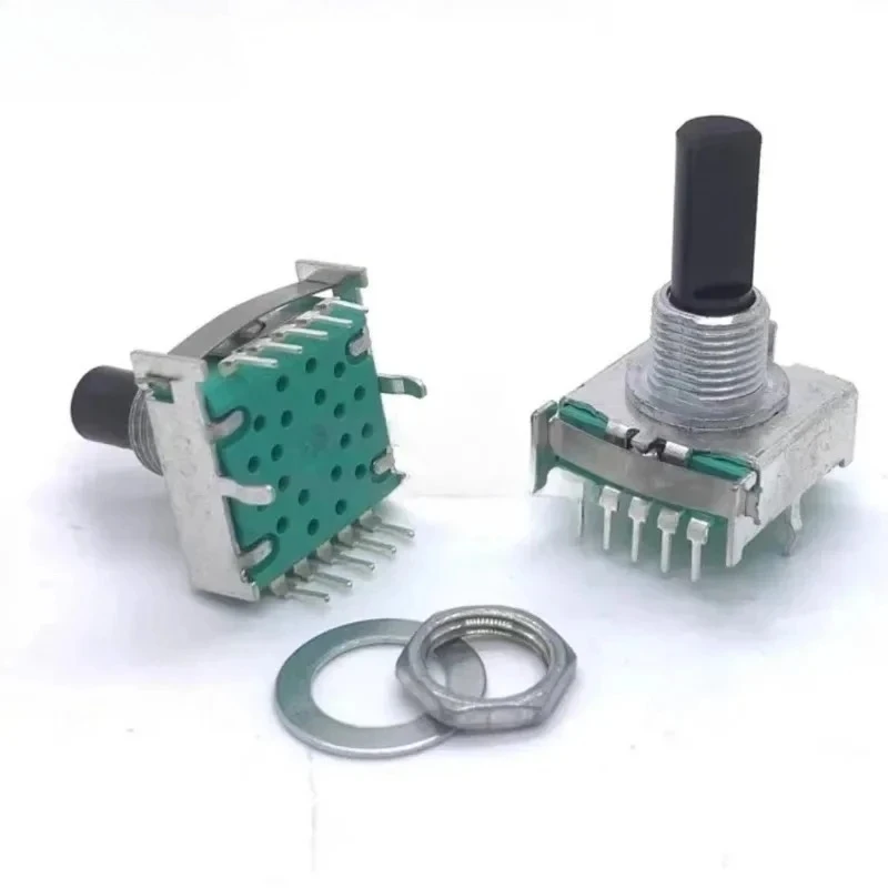 RS17 Rotating Band Switch 2/3/4/5/6/7/8 Gear Position Semi-Circular Handle 15/20 Millimeters
