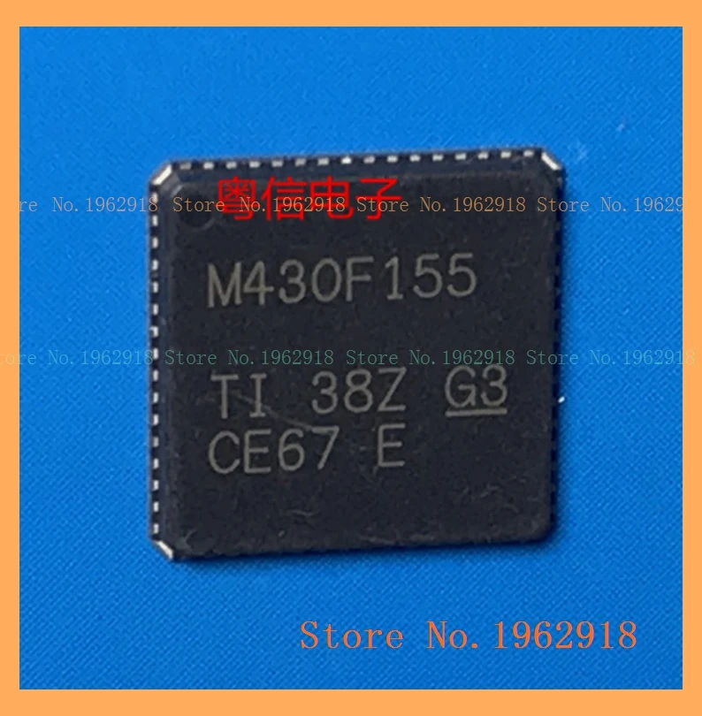 

MSP430F155IRTDT MSP430F155 VQFN-64 MSP430F155IRTDR