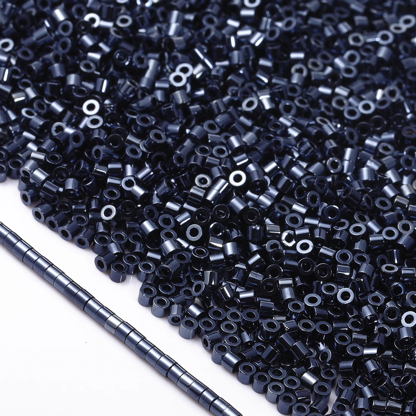 50 gr/beutel 1,6mm Top Generische Metallic Farbe Glas Perlen 11/0 Wasserdichte Lose Spacer Rocailles für Schmuck Machen DIY Nähen – Detail 9