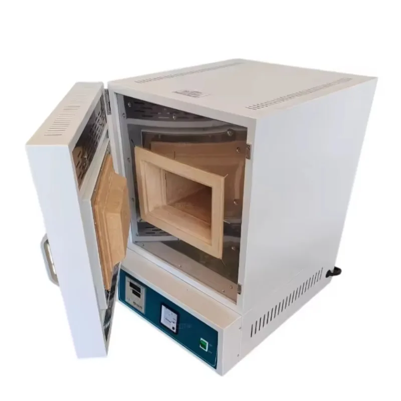 Electric Box Oven Melting Muffle Furnace Laboratory High Temperature Tech Kiln Degree