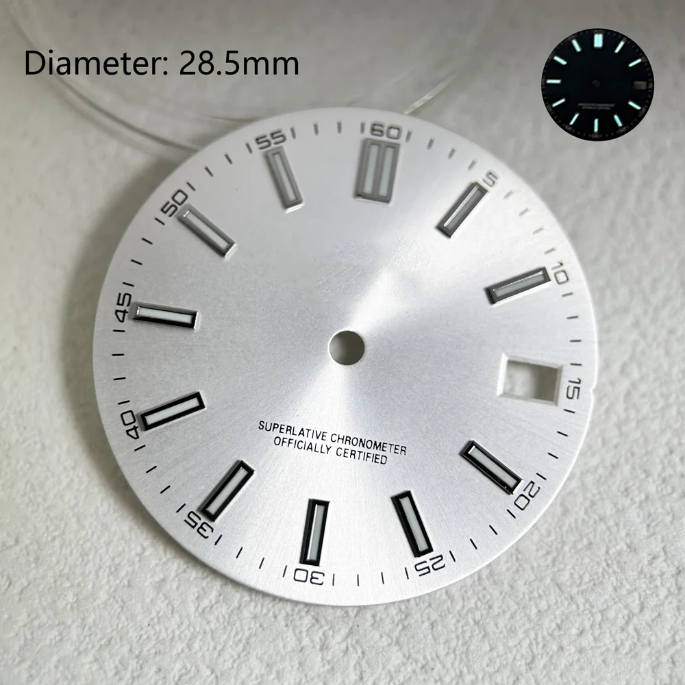 28.5mm NHdial35dial sterile date - only customized dial without logo dial customized watch module watch accessories