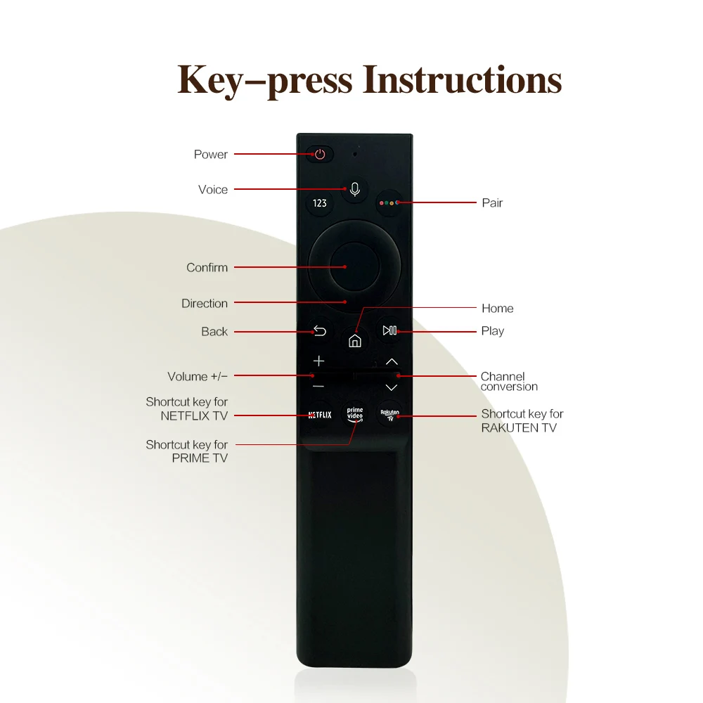 BN59-01363B 음성 리모컨 삼성 AU8000 호환 크리스탈 UHD 4K HDR 스마트 TV 2021 UE50AU8000KXXU