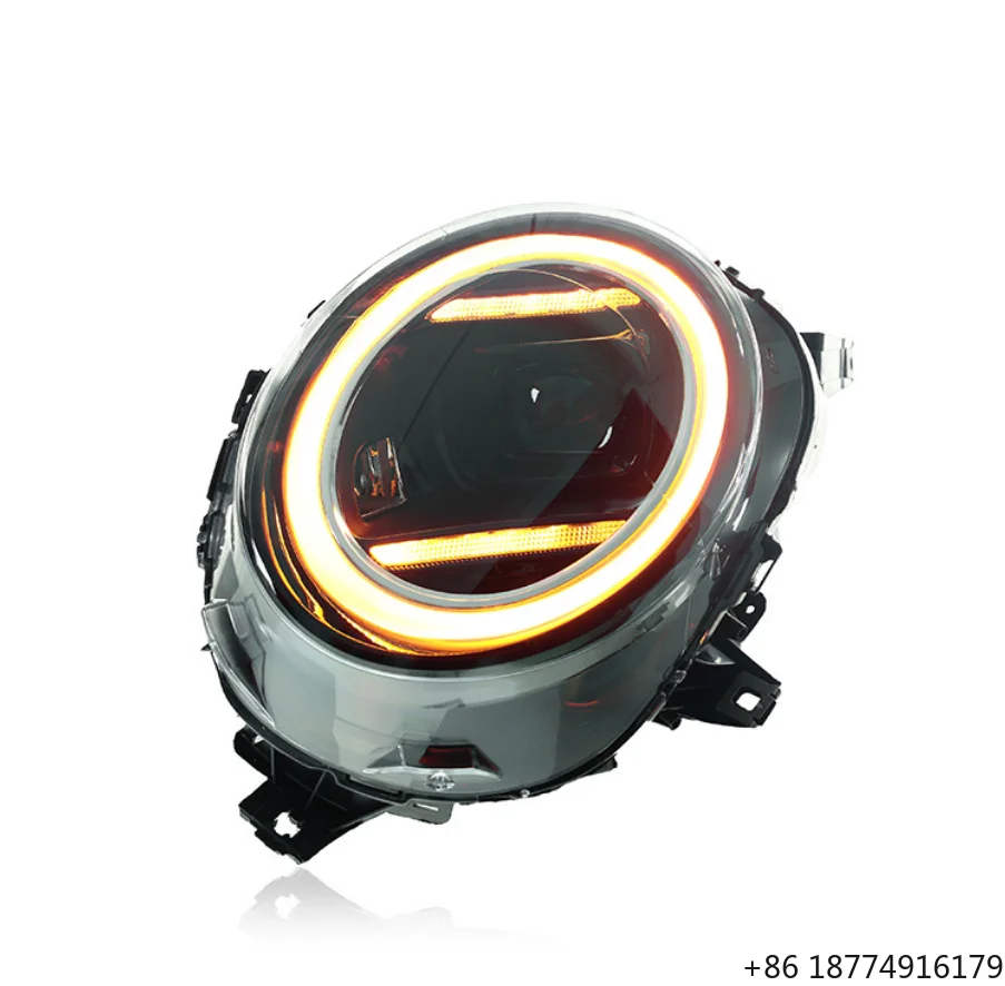 

Фара в сборе 50W 12V для MINI D56 D55 (2014-2021), модифицированная под OEM, со светодиодными ДХО