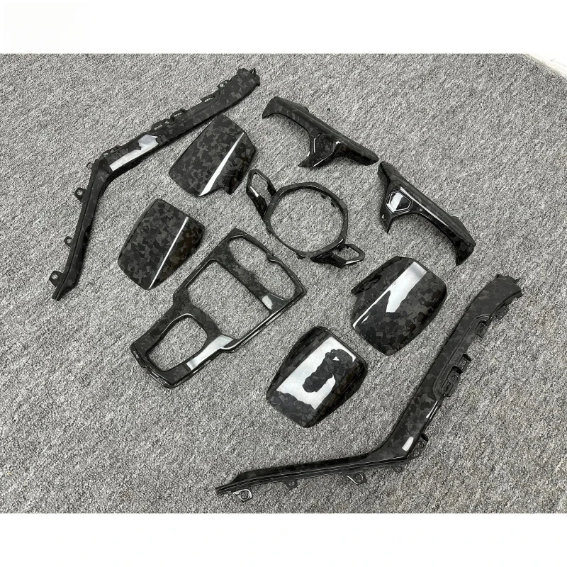 

Premium Accessories Dry Forged Fiber Car Interiors Kits LP580 LP610 2014-2018 Carbon Interi Durable