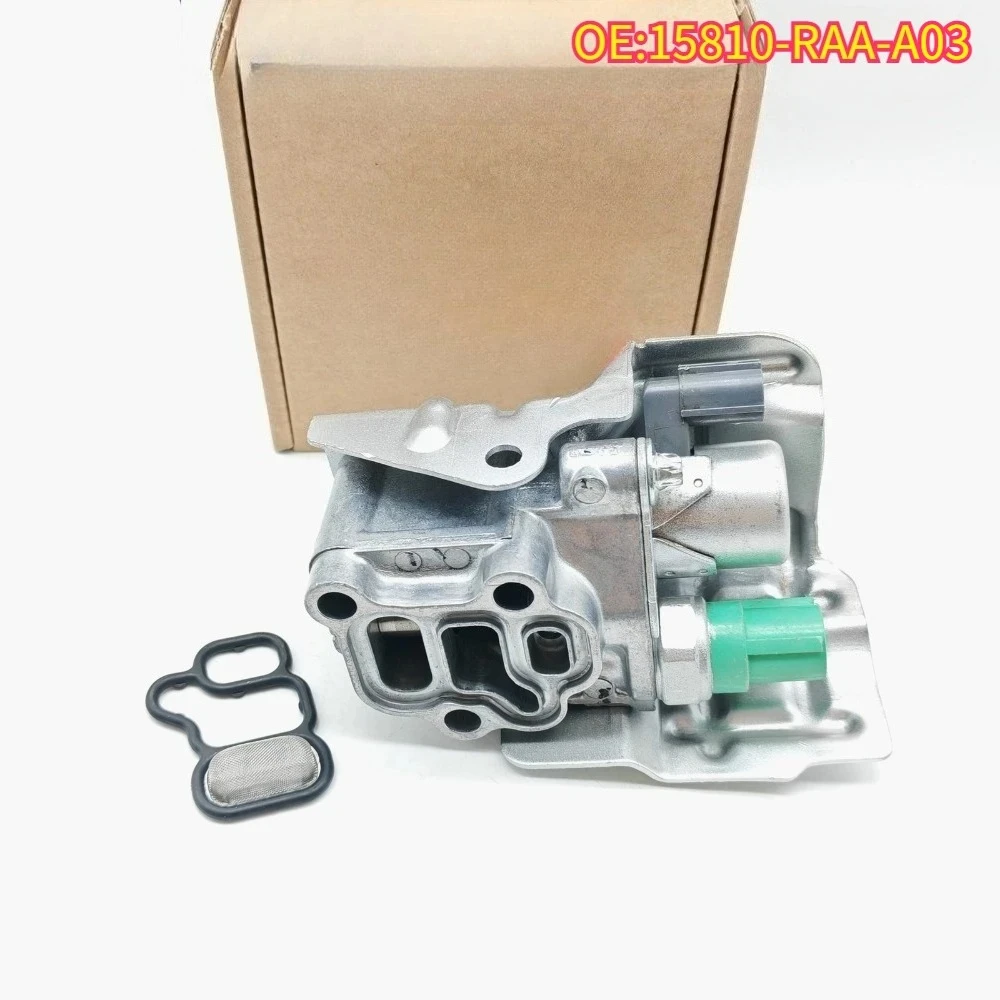 

High quality New For 15810-RAA-A03 VVT Oil Control Valve VTEC Solenoid Spool RSX RDX RSX CR-V Element