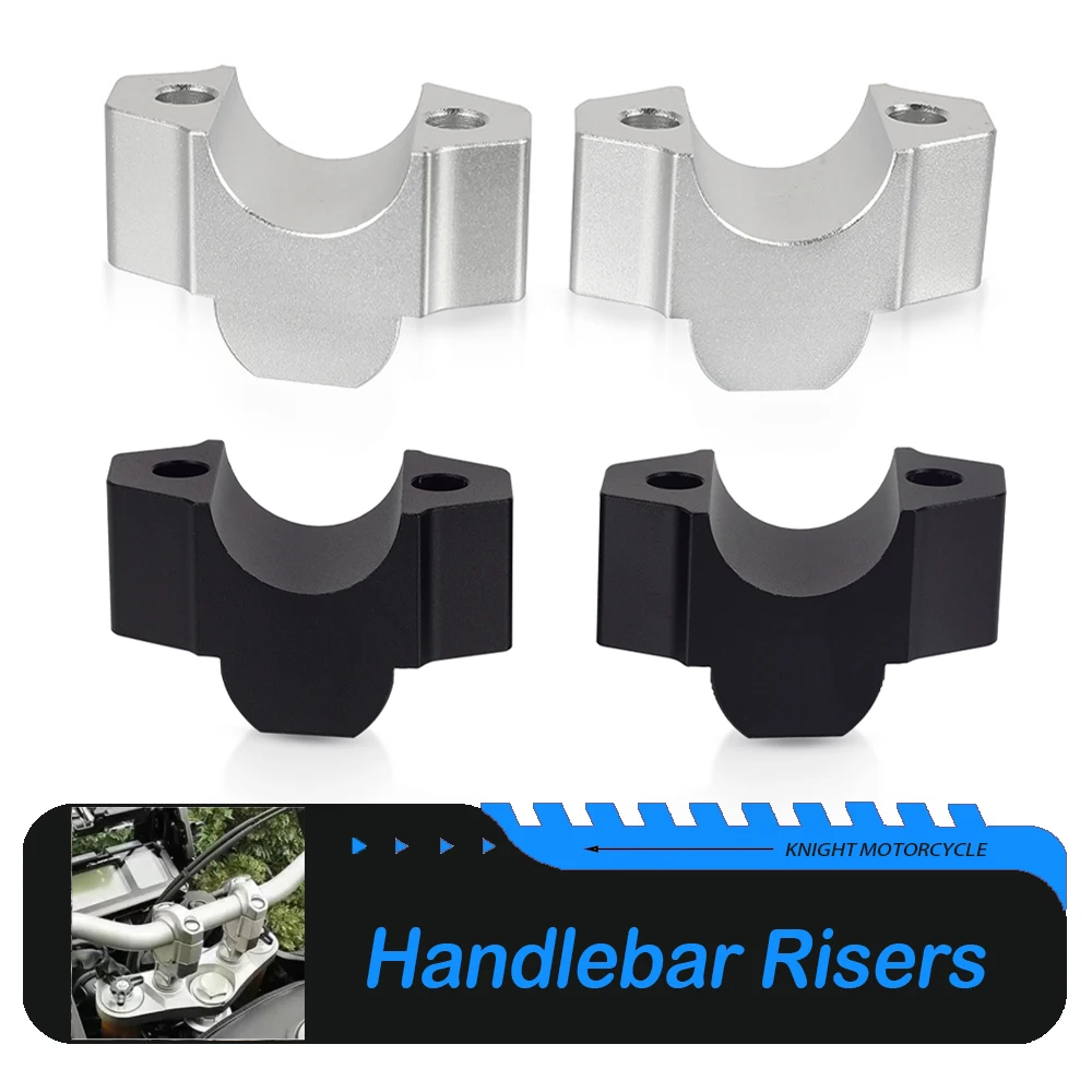 Super Tenere 1200 Riser Lifting Handlebar Clamp Handlebar Riser For Yamaha XT1200Z XTZ1200 XT1200ZE Super Tenere 1200 2014-2024