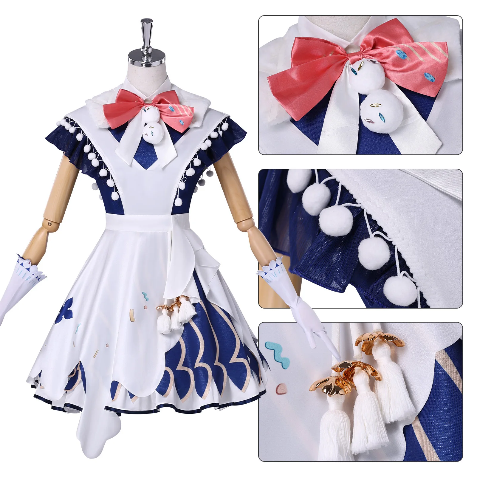 game-reverse1999-37-cosplay-outfit-a-gift-of-nourishment-maid-dress-wig-set-for-women-halloween-carnival-stage-costume