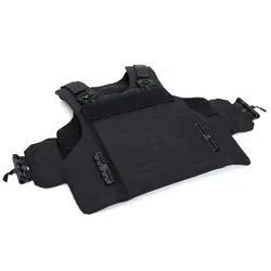 Tactical Vest CS Quick Disassembly Vest Molle Stab Proof Suit Protective Training Vest