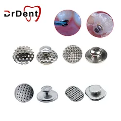 Orthodontics Lingual Buttons Metal Clear Ceramic Composite Botones Linguales De Ortodoncia Dental 10PCS/Bag