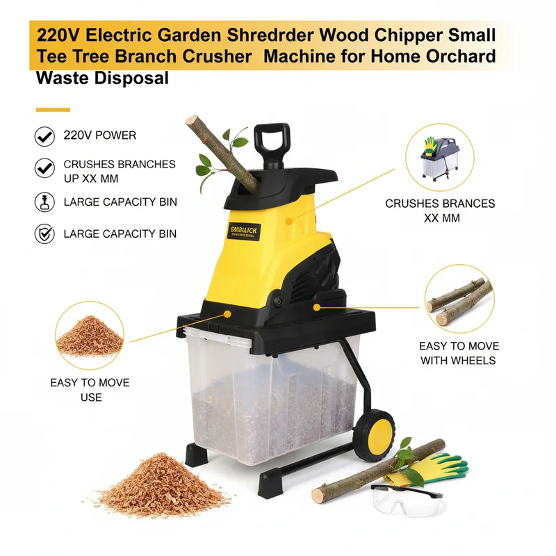 #1 Latest Electric Garden Shredders Offers