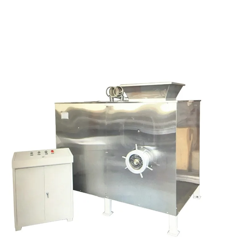 Pet food processing equipment Commercial meat grinder Shredding meat grinder