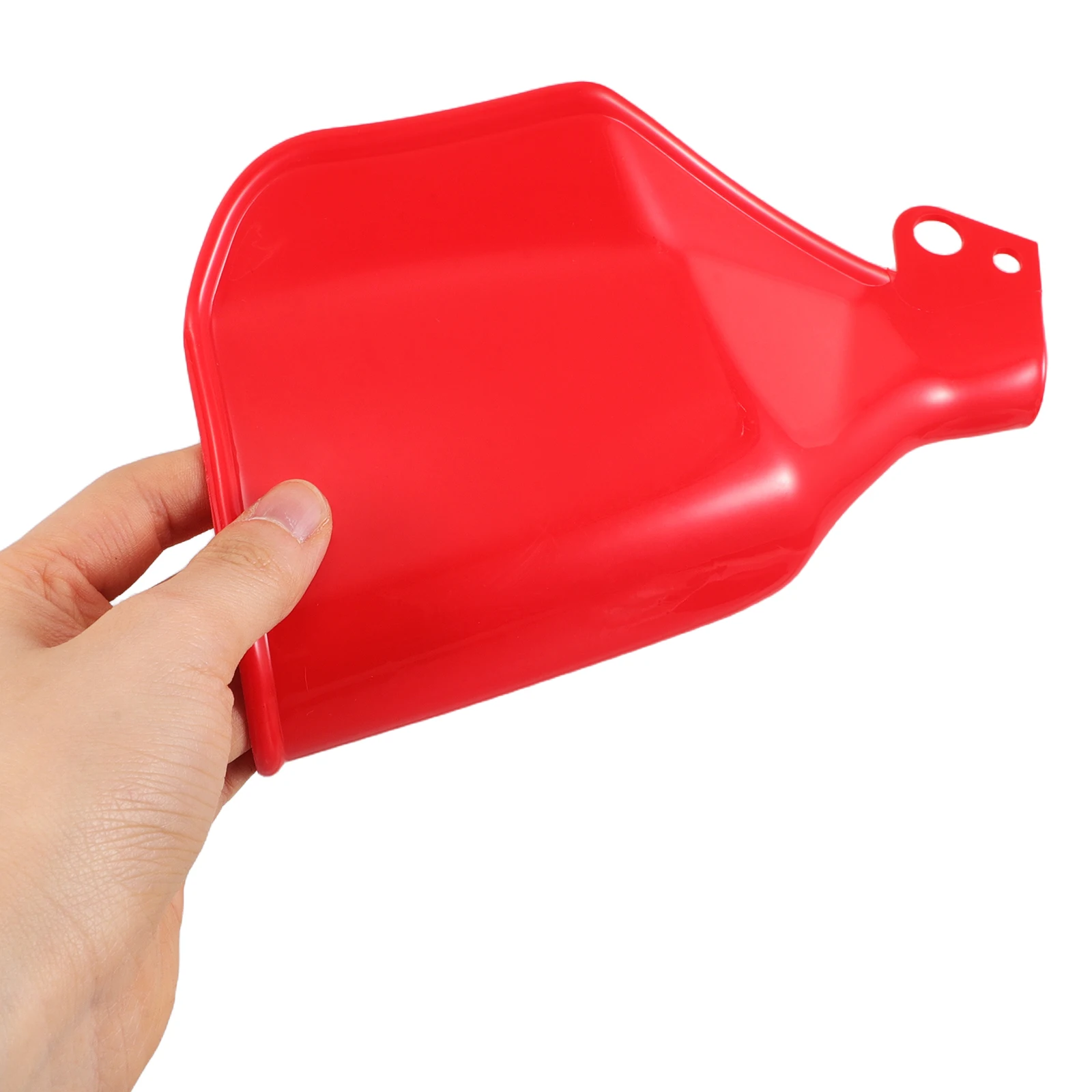 

2pcs Motorcycle Windshield Handlebar Protector Red Bike Mittens Winter Cover Easy Installation Dust Proof Durability