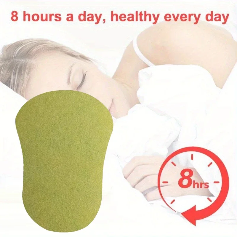 Foot Medical Plaster Detoxify Toxin Help Sleeping 30pcs Wormwood Foot Detox Foot Sticker Patch Herbal Hot Compress Relaxing