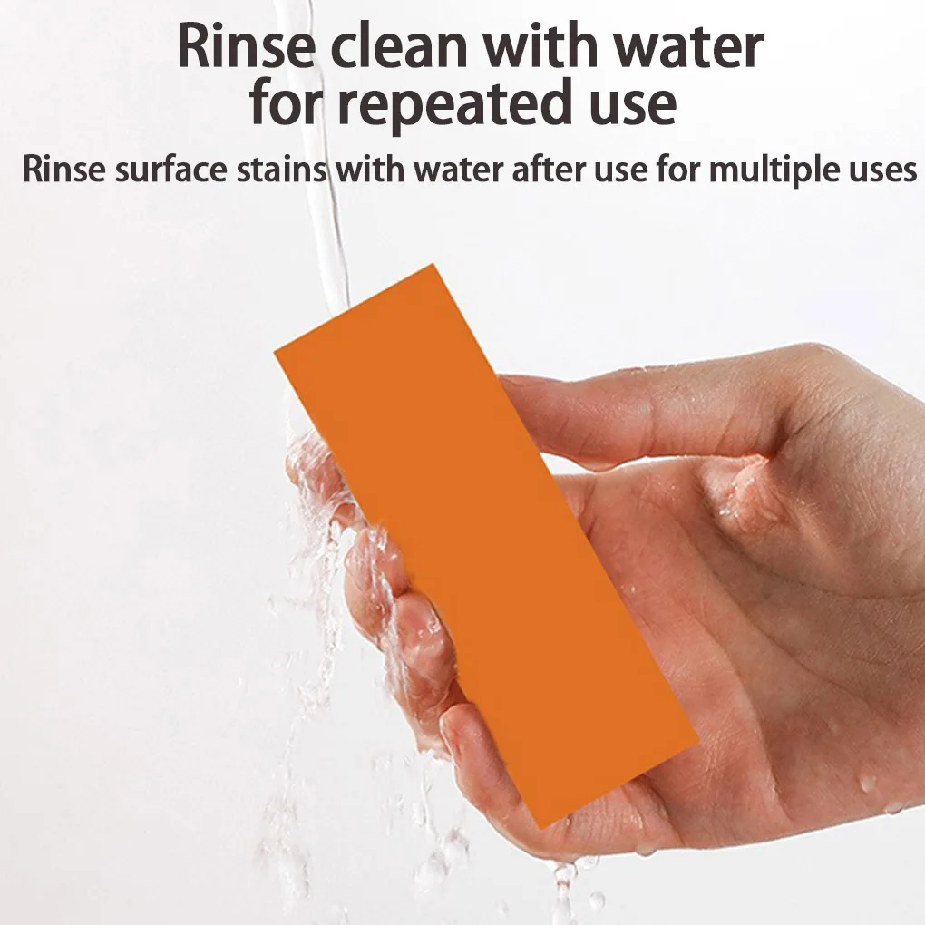 10 peças borracha de limpeza de bancada multifuncional tpe borracha de remoção de manchas rápida e conveniente tem