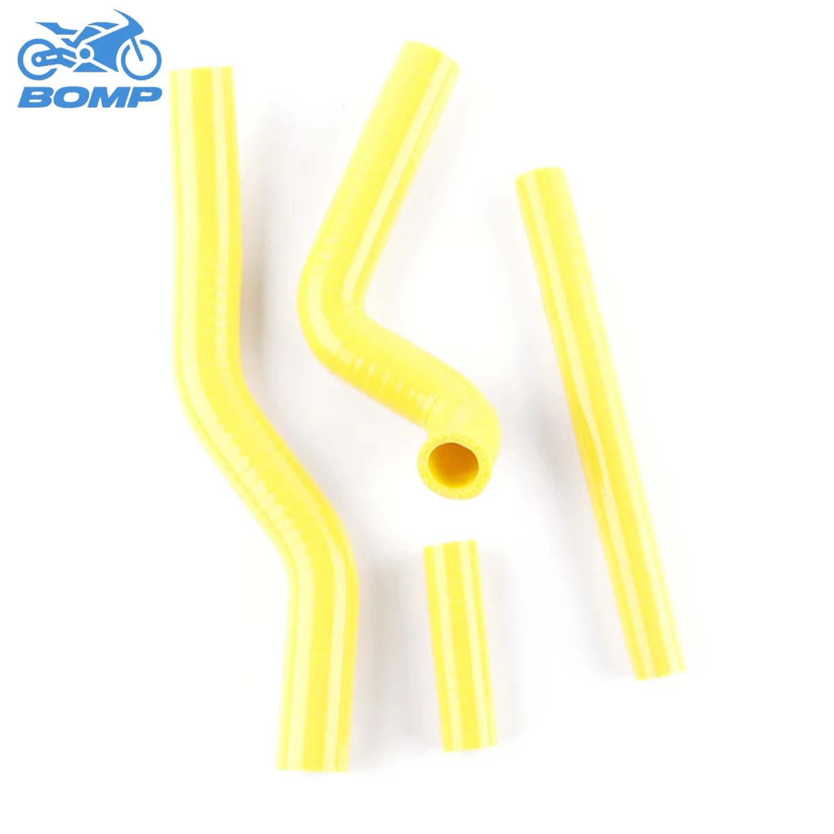FOR SUZUKI RM 125 RM125 2001-2008 Silicone Radiator Hoses 2002 2003 2004 2005 2006 2007 Tubes Kit Piping 4Pcs 11 Colors