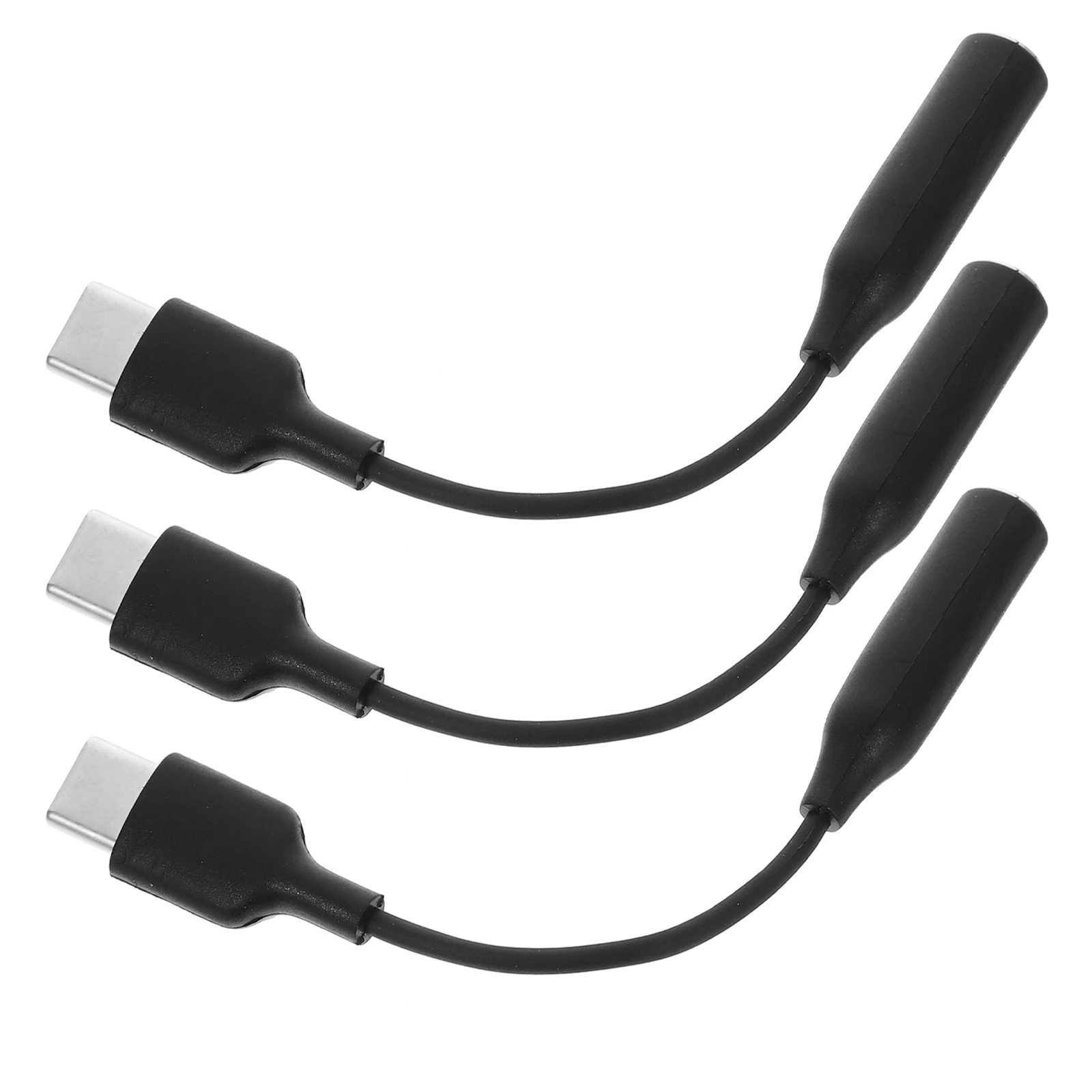 

3pcs Usb C To 3.5Mm Audio Adapter High-Fidelity Sound Type-C To Headphone Jack Converter For Phones Tpe Cable Low Power