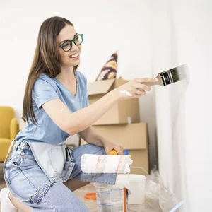 Double -chip painting brushes set, wooden brushes and fence coloration, masonry brush with wooden handle 8 Main Sales Brush Watercolor - №6