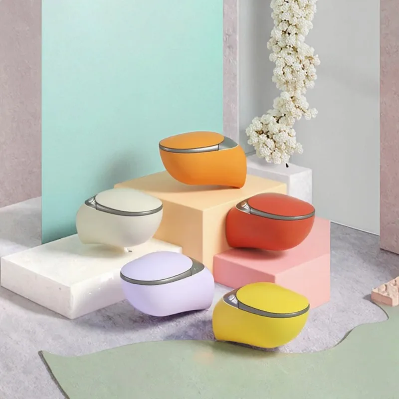 Smart Wall-Mounted Toilet  Water Tank Full-Automatic  Shape  Remote Included