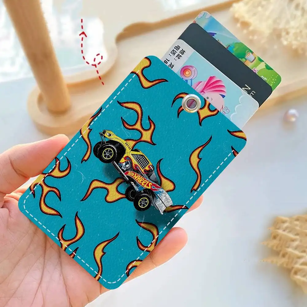 حار W-Wheels حاملي بطاقات الشعار طالب بطاقة الهوية الغطاء الواقي حالات الطالب الحرم الجامعي بطاقات الوصول مفتاح سلسلة مكافحة خسر #5