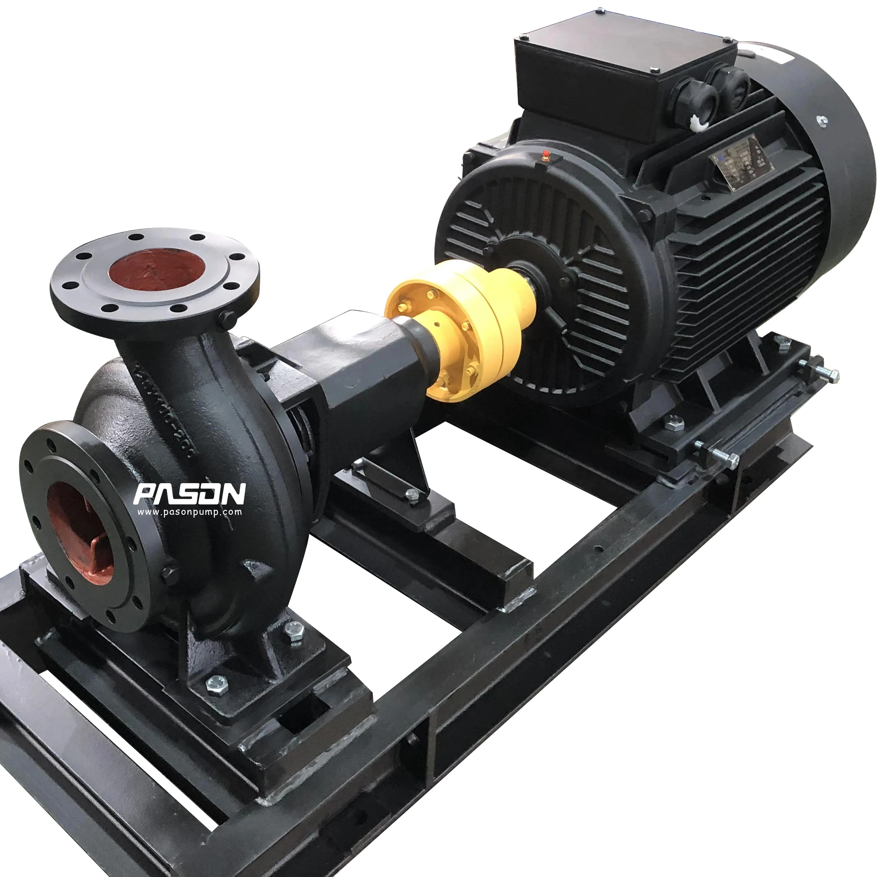 Factory Direct Sale Single Stage Centrifugal End Suction Pump Industrial Water Pump System High Pressure Irrigation Pump Set