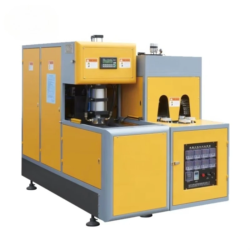 Superior Quality 5L Pet Bottle Semi Automatic Blowing Machine