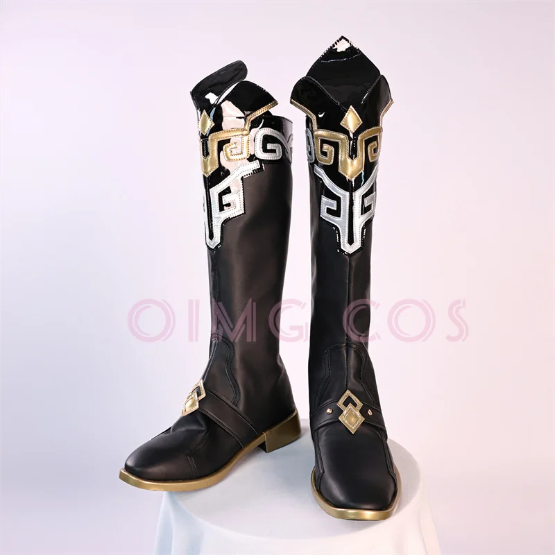 Honkai Star Rail Danheng Cosplay Sapatos Anime Estilo Chinês Halloween Mulheres Jogo 7 de Março