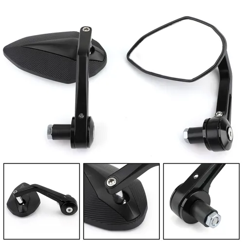Imagen 1 del producto Artudatech-espejos de extremo de barra de mango para motocicleta deportiva, 7/8 "", para 790, 690, 390, 125 BK
